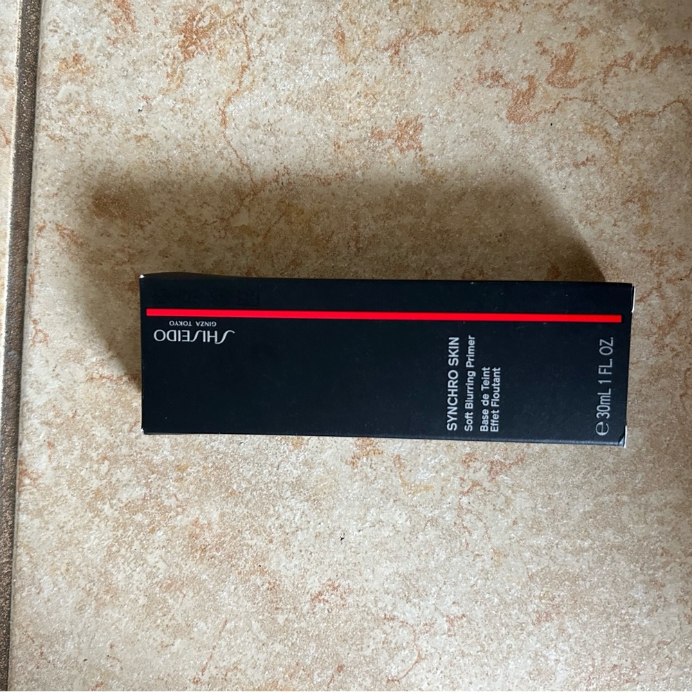 Shiseido blurring primer